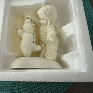 Dept 56 Snowbabies “Let’s Give it A Whirl”